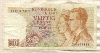 50 франков. Бельгия 1966г