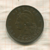 2 сентаво. Аргентина 1893г