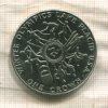 1 крона. Остров Мэн 1980г