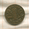 1 сент. Эстония 1929г
