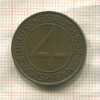 4 пфеннига. Германия 1932г