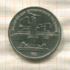 1 рубль. Бородино 1987г