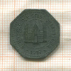 Нотгельд. 10 пфеннигов. Германия. Квакенбрюк