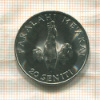 20 сенити. Тонга. F.A.O. 1981г