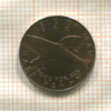 1/2 пенни. Остров Мэн. F.A.O. 1977г