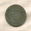 1 шиллинг. Гамбург 1738г