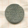 1 шиллинг. Мекленбург-Шверин 1804г