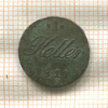 1 геллер. Саксен-Хильдбургхаузен 1811г