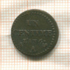 1 сантим. Франция 1798г