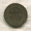 3 крейцера. Австрия 1812г