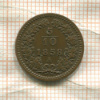 5/10 крейцера. Австрия 1858г