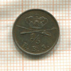 1/5 скиллинга. Дания 1842г