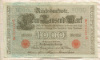 1000 марок. Германия 1910г