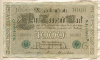 1000 марок. Германия 1910г