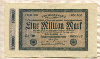 1000000 марок. Германия 1923г