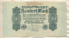 100 марок. Германия 1922г