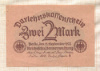 2 марки. Германия 1922г