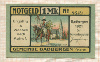1 марка. Германия 1921г