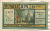 2 марки. Германия 1921г