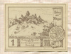 1 марка. Германия 1921г