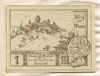 1 марка. Германия 1921г