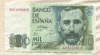 1000 песет. Испания 1979г