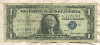 1 доллар. США. Серебряный сертификат 1957г