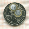 1000 шиллингов. Уганда 1999г