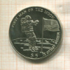 5 долларов. Либерия 2000г
