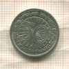 50 пфеннигов. Германия 1937г