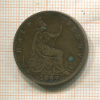 1/2 пенни. Великобритания 1889г