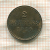 2 дубля. Гернси 1929г