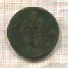1 полтура. Венгрия 1763г