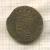 1 лиард. Испанские Нидерланды 1710г