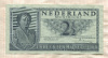 2 1/2 гульдена. Нидерланды 1949г