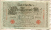 1000 марок. Германия 1910г