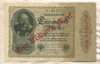 1000000000 марок. Германия 1923г