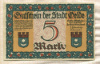 5 марок. Германия 1921г