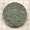 6 пенсов. Австралия 1921г