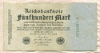 500 марок. Германия 1922г