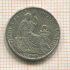 1 динеро. Перу 1902г