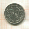 50 пфеннигов. Германия 1936г