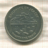 25 пенсов. Джерси 1977г
