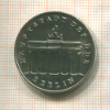 5 марок. ГДР 1987г