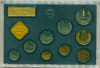 Годовой набор Госбанка СССР
3 коп. АИФ-178, ШТ.2.3, вогнутые ленты 1979г