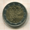 2 евро. Франция 2008г