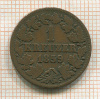 1 крейцер. Герцогство Нассау 1859г