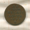 1 лиард. Австрийские Нидерланды 1777г