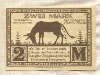 2 марки. Германия 1921г
