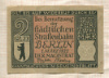 2 марки. Германия 1922г